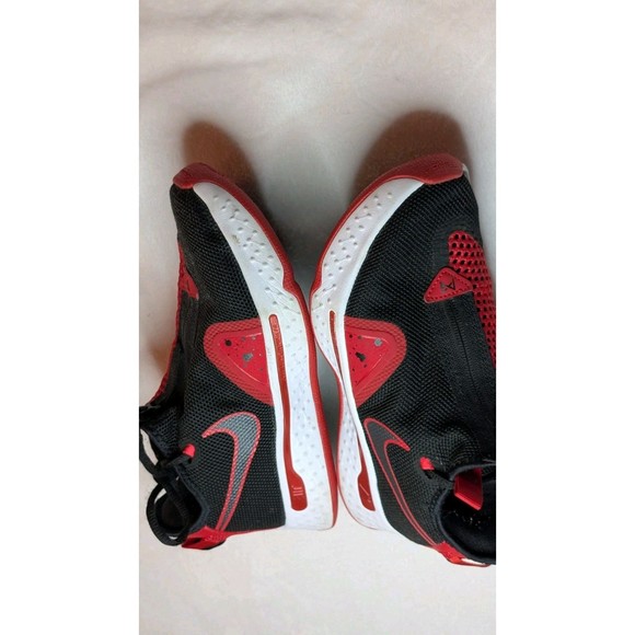 Nike PG4 Paul George Wh/Red/Blk/ University  Men's (5) Shoes #CD5079-003 - Picture 4 of 16